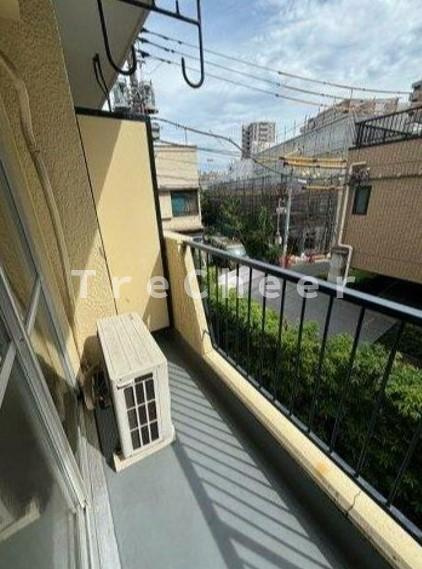 サイトウハイツのバルコニー