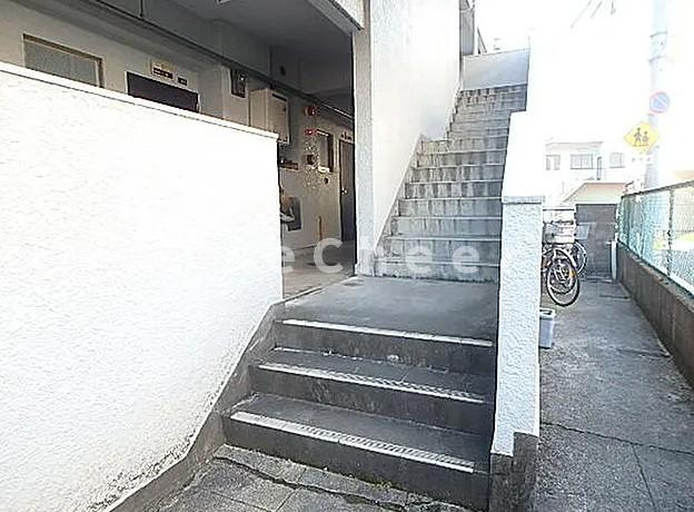 サイトウハイツのエントランス
