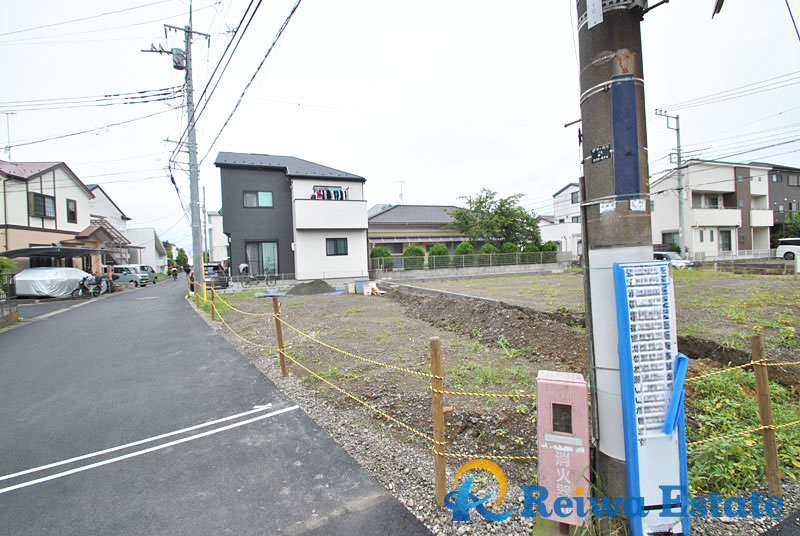 売地　茅ヶ崎市柳島1丁目の外観
