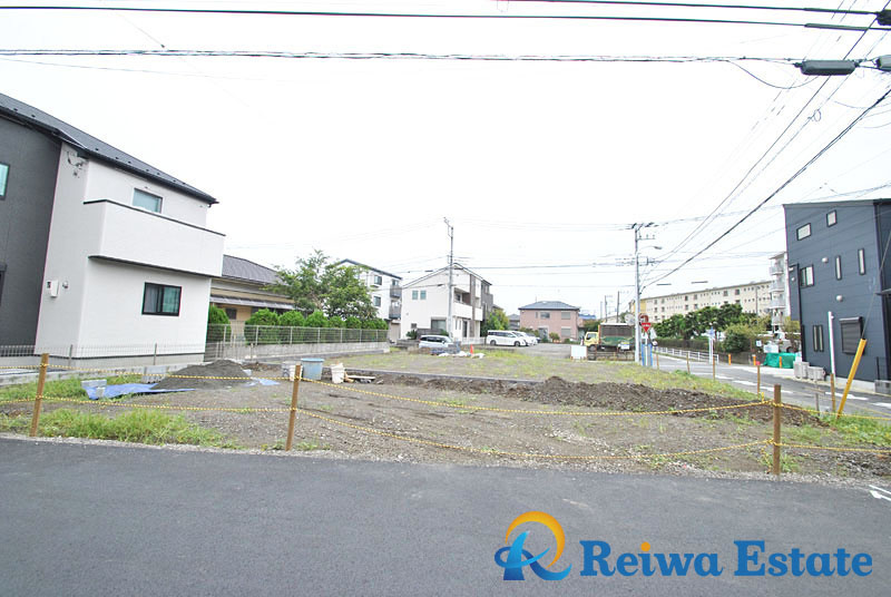 売地　茅ヶ崎市柳島1丁目の外観