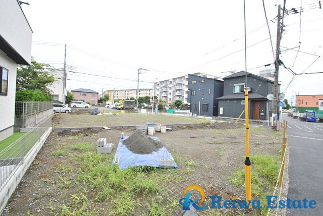 売地　茅ヶ崎市柳島1丁目の外観