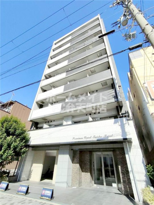【外観】 | プレミアムコート大正フロント | 落ち着いた雰囲気の外観です