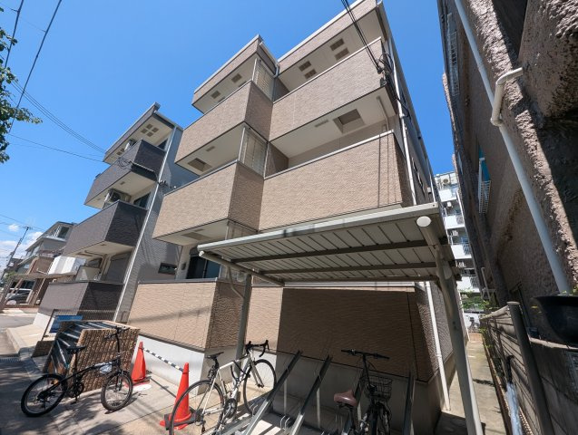 フジパレス北城内ＥＡＳＴの外観