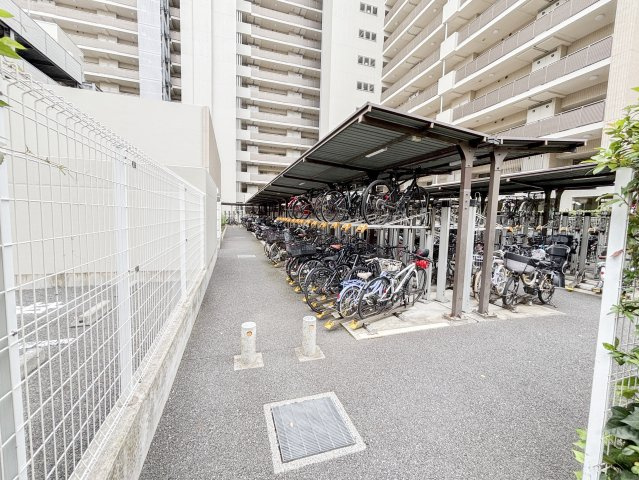 【駐輪場】