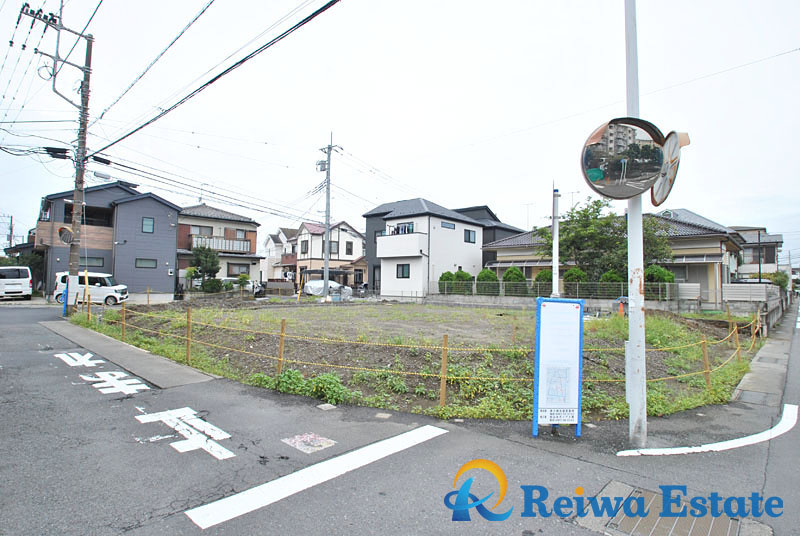 売地　茅ヶ崎市柳島1丁目