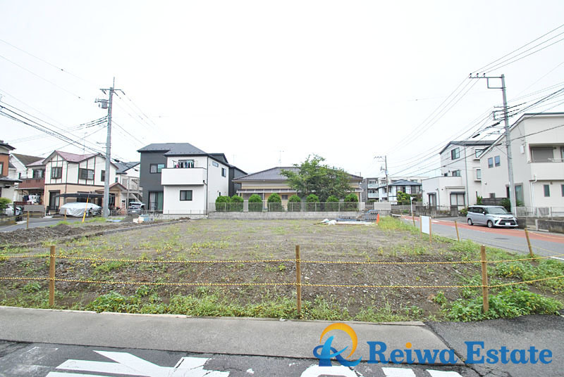 売地　茅ヶ崎市柳島1丁目の外観