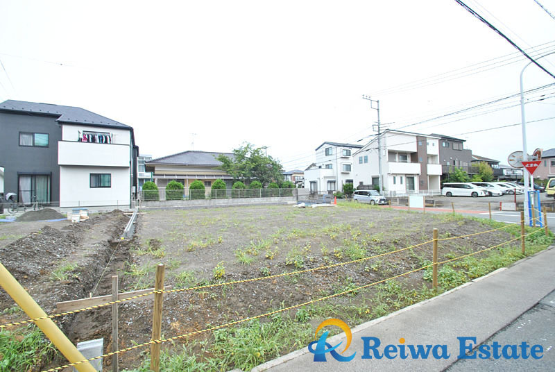 売地　茅ヶ崎市柳島1丁目の外観