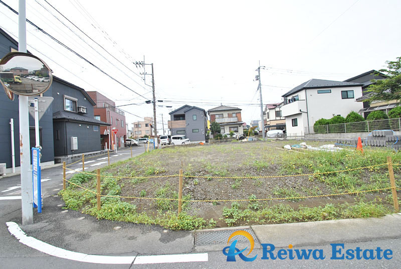 売地　茅ヶ崎市柳島1丁目の外観