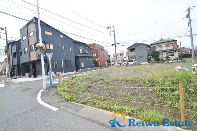 売地　茅ヶ崎市柳島1丁目の外観