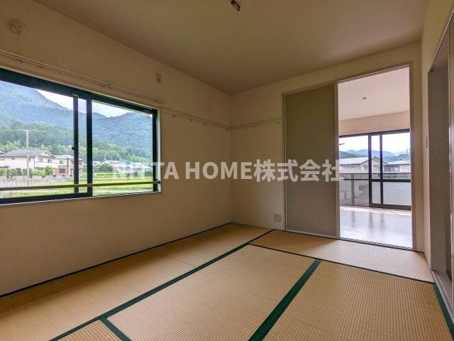 丹波市柏原町南多田のアパートの和室|和室のお部屋です★