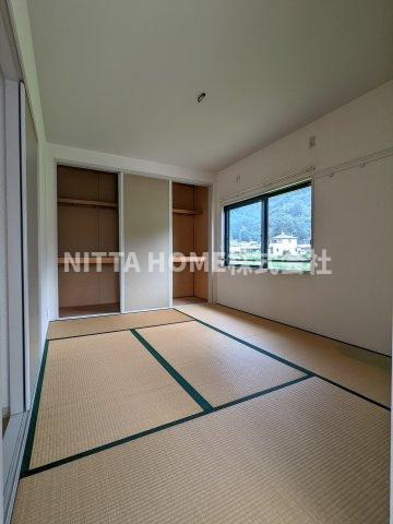 丹波市柏原町南多田のアパートの和室|和室のお部屋です◇