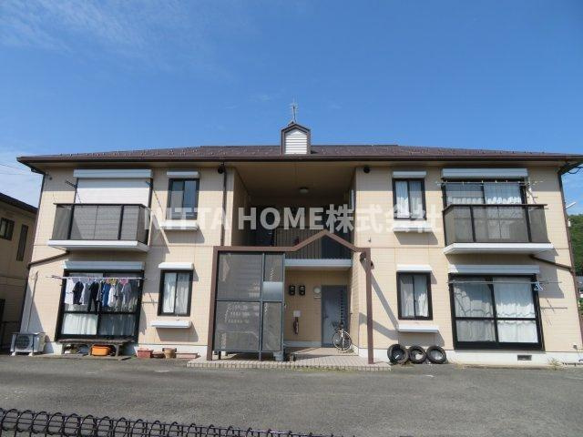 丹波市柏原町南多田のアパートの外観|スーパーやコンビニなどが徒歩圏内の場所◎