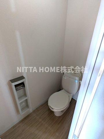 丹波市柏原町南多田のアパートのトイレ|独立したトイレになります◇
