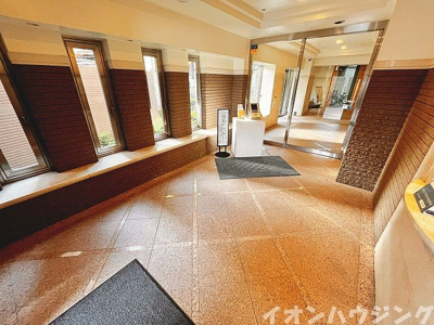 【エントランス】 | コスモ南行徳ガーデンフォルム