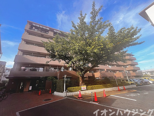 【外観】 | コスモ南行徳ガーデンフォルム