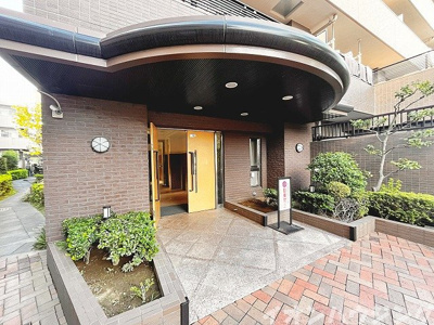 【エントランス】 | コスモ南行徳ガーデンフォルム
