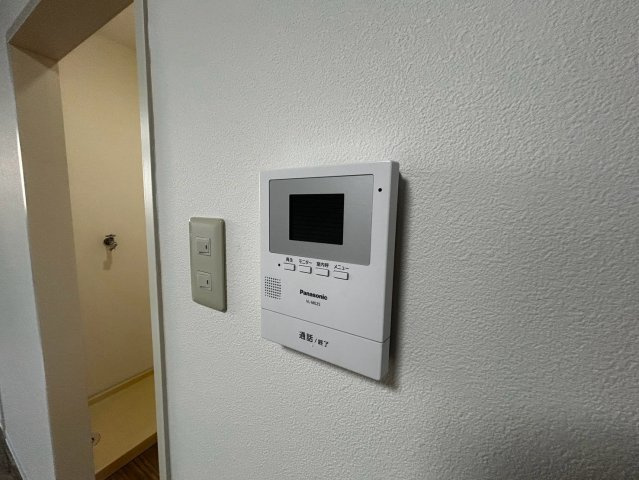 mach village A棟のセキュリティ