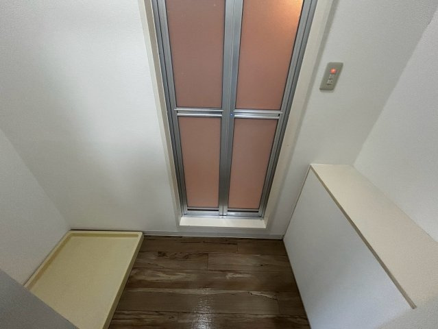 mach village A棟の洗面所