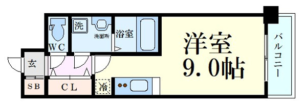 アドバンス新大阪3