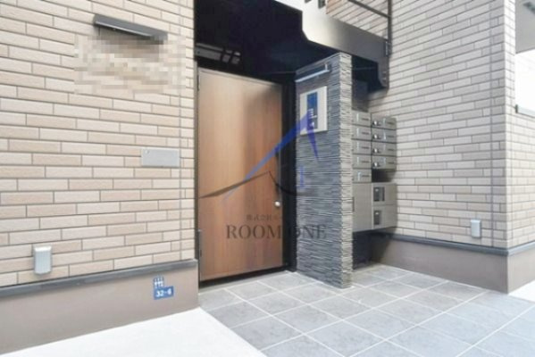 グランクオール京急蒲田のエントランス|エントランスです。