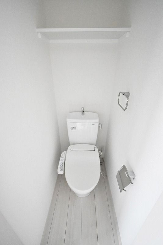 グランクオール京急蒲田のトイレ|トイレです。
