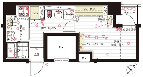 フュージョナル日本橋浜町