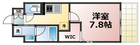 【間取り】 | ELLE SION　仲介手数料無料