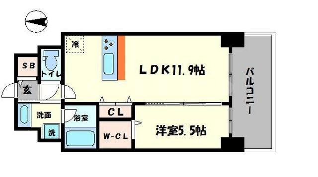 ステラ桜川の間取り|ステラ桜川　間取り