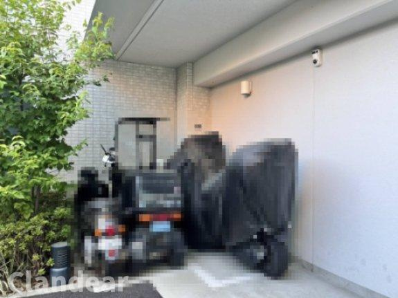 クリオ亀有ガーデンマークスの駐輪場|ドキドキの新生活も、安心してスタート。ぴったりの住まいを見つけませんか？クランディアが一緒に住まい選びをサポートします‼　まずは、お気軽にお問合せください　＃クランディア
