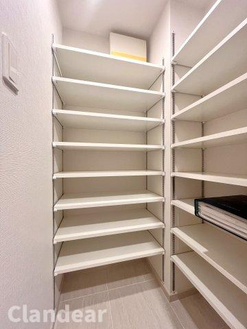 クリオ亀有ガーデンマークスの収納|ドキドキの新生活も、安心してスタート。ぴったりの住まいを見つけませんか？クランディアが一緒に住まい選びをサポートします‼　まずは、お気軽にお問合せください　＃クランディア