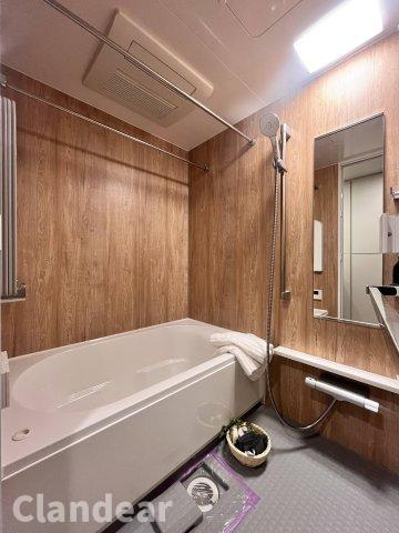クリオ亀有ガーデンマークスの浴室|ドキドキの新生活も、安心してスタート。ぴったりの住まいを見つけませんか？クランディアが一緒に住まい選びをサポートします‼　まずは、お気軽にお問合せください　＃クランディア
