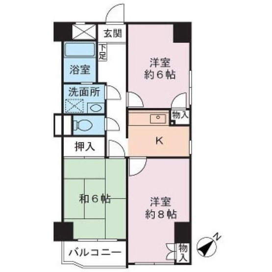 【間取り】 | ビコラかしわ台