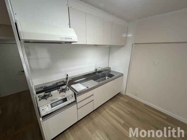 泉北鴨谷台３丁6号棟のキッチン