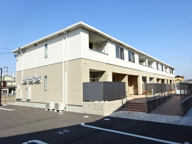 グロリアス　　　刈谷市近郊の賃貸はクラスホーム刈谷店の外観|外観写真（昼）