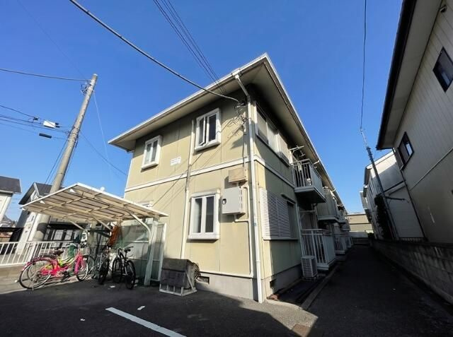 グランメール七光台Ａ棟の外観