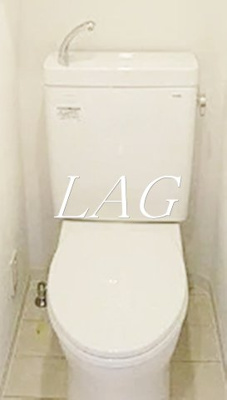 【トイレ】 | ビバリーホームズ五反田 | トイレです。