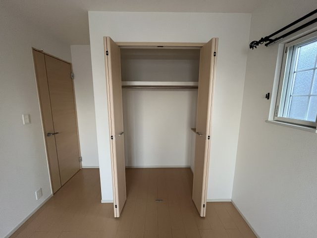 アベニュー酒津の収納