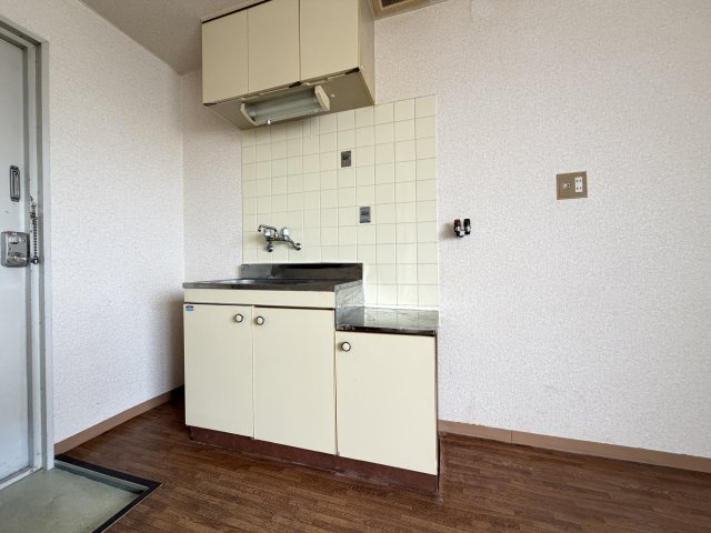 フォルテ帝塚山のキッチン