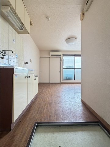 フォルテ帝塚山の玄関