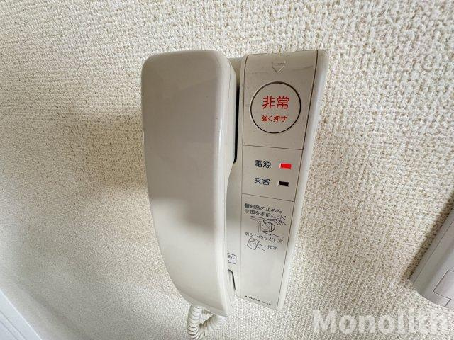 泉北鴨谷台３丁6号棟のセキュリティ