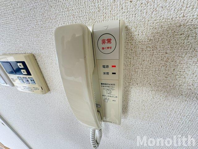 泉北鴨谷台３丁6号棟のセキュリティ
