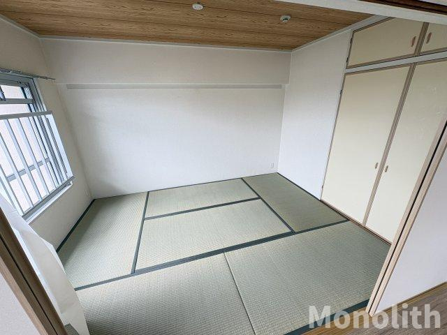 泉北鴨谷台３丁6号棟の和室