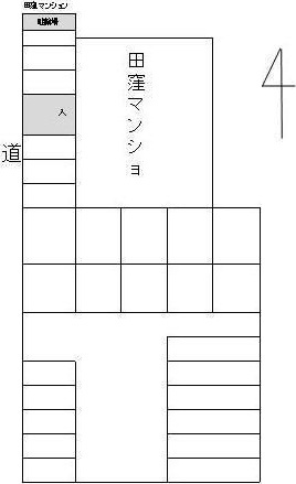 田窪マンションの収納