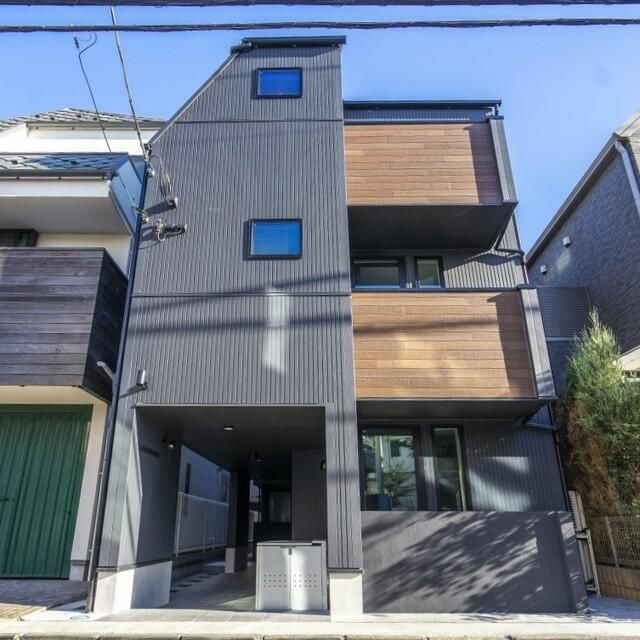 グランニール梅ヶ丘の外観