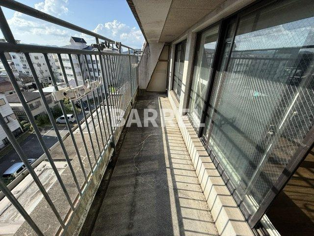 ホープ清風荘 のバルコニー