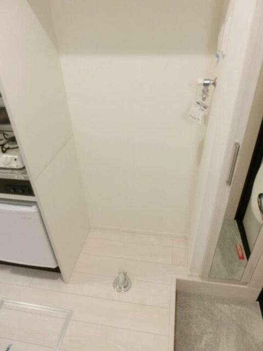 ハーモニーテラス南小岩Ⅱの設備|室内洗濯機置場です