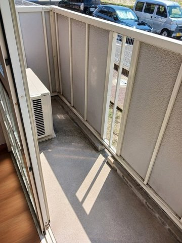 グリ－ンハイツ宮町Ａ　　　刈谷市近郊の賃貸はクラスホーム刈谷店のバルコニー|陽当たり良好なバルコニーです