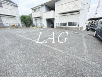 【駐車場】 | フレグランスセキネＤ | 駐車場です。