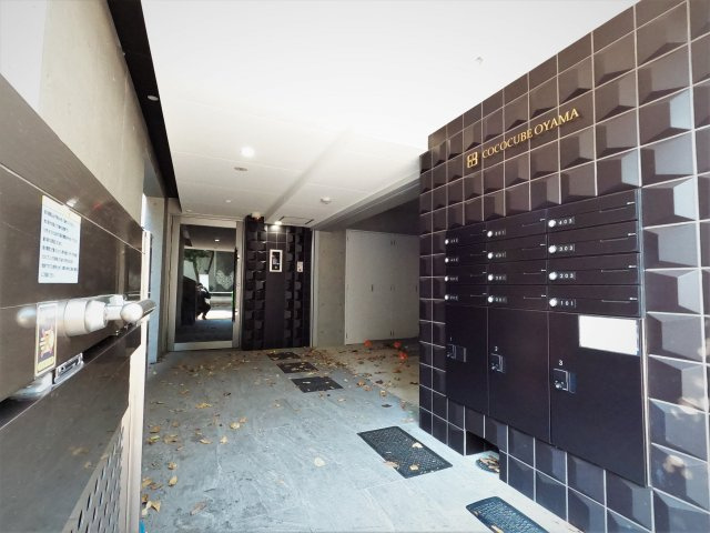 板橋区大山東町の賃貸マンションのエントランス