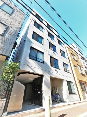 板橋区大山東町の賃貸マンションの外観
